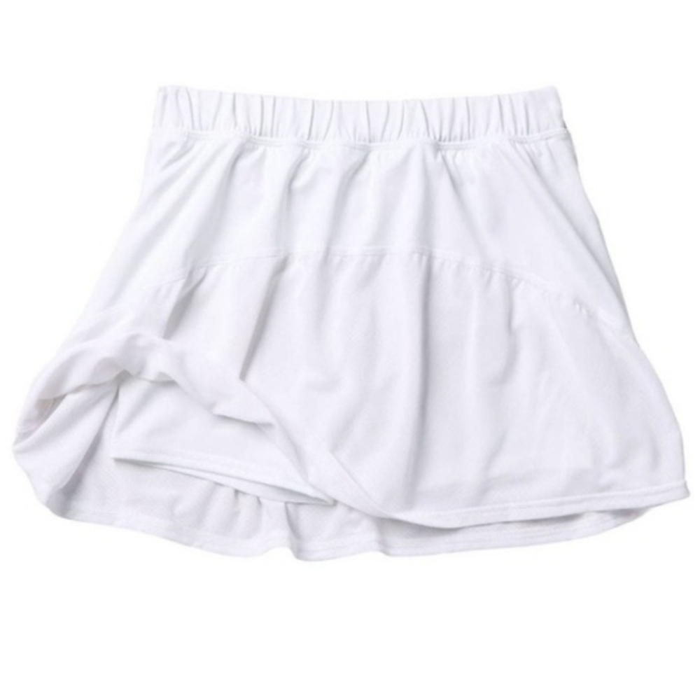Zella Women's Bright White Mini Skirt
